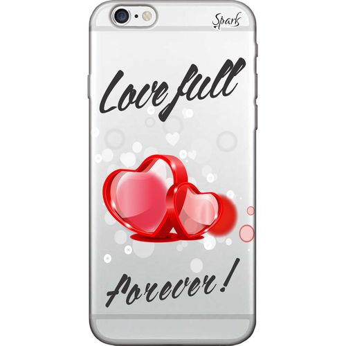 Capa para Celular Iphone 8 - Spark Cases - Love Full Forever