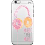 Capa para Celular Iphone 6 - Spark Cases - Music Sweet Music