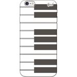 Capa para Celular Iphone 6 - Spark Cases - Teclas de Piano