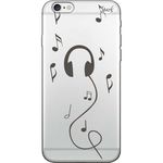 Capa para Celular Iphone 6 Plus - Spark Cases - Música