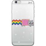 Capa para Celular Iphone 7 - Spark Cases - Gato Colorido