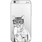 Capa para Celular Iphone X - Spark Cases - Gato