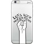 Capa para Celular Iphone 7 - Spark Cases - Let's Rock