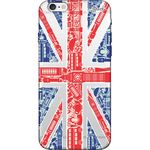 Capa para Celular Iphone X - Spark Cases - Bandeira Inglaterra