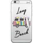 Capa para Celular Iphone 6 - Spark Cases - Long Beach