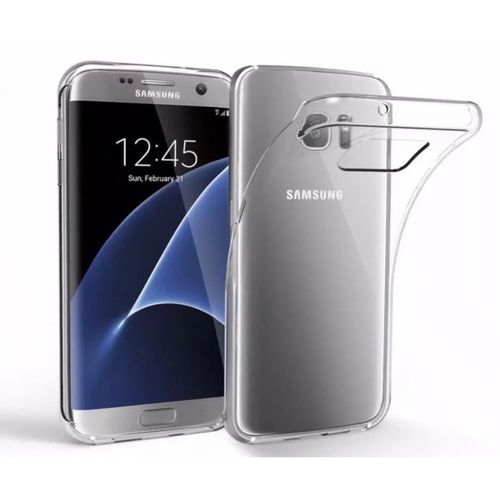 Capa para Celular Samsung S7 Plus - Spark Cases - Transparente