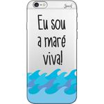 Capa para Celular Iphone 6 - Spark Cases - eu Sou a Maré Viva!