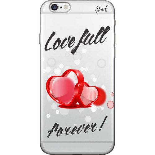 Capa para Celular Iphone 6 - Spark Cases - Love Full Forever