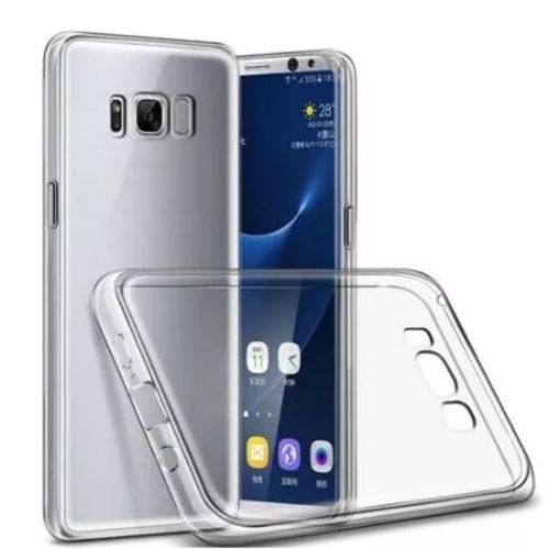 Capa para Celular Samsung S8 Plus - Spark Cases - Transparente