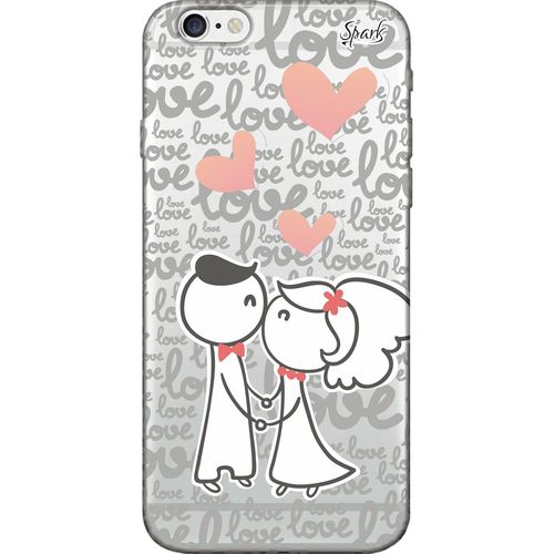 Capa para Celular Iphone 8 - Spark Cases - Love
