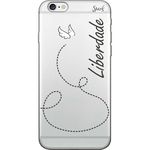 Capa para Celular Iphone 7 Plus - Spark Cases - Liberdade