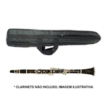 Capa Para Clarinete Extra Luxo Cr Bag
