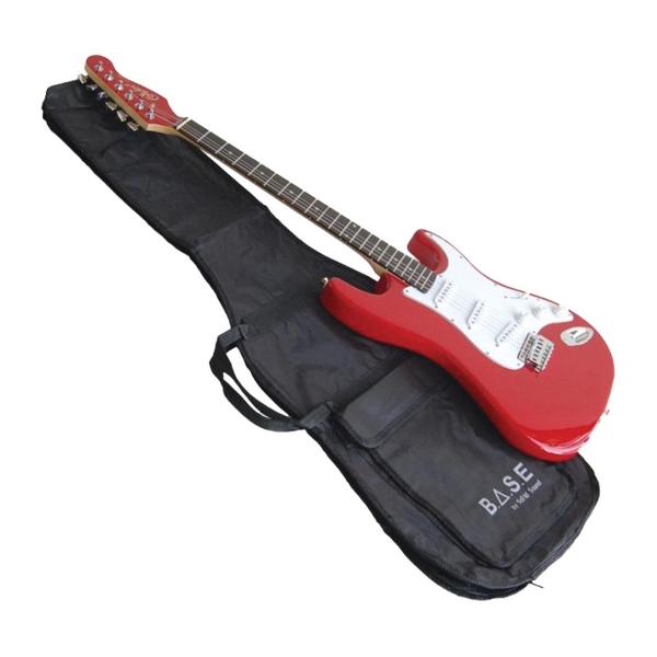 Capa para Guitarra com Bolso Frontal Base Preto Solid Sound