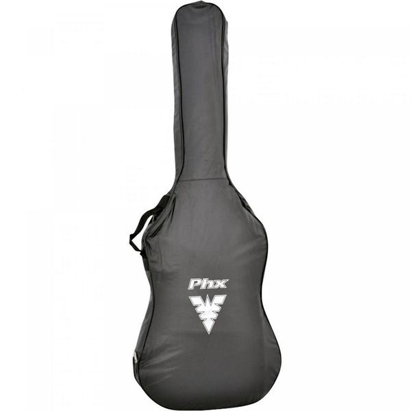Capa Para Guitarra De Napa Forrada Resistente PHX