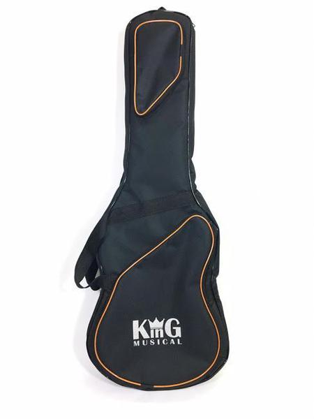 Capa para Guitarra King Musical Extra Luxo Preta