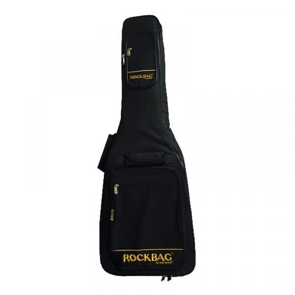 Capa para Guitarra Royal Premium Preta Rb 20706 B Rockbag