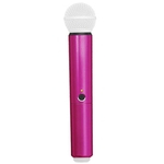 Capa para microfone wa713 rosa shure