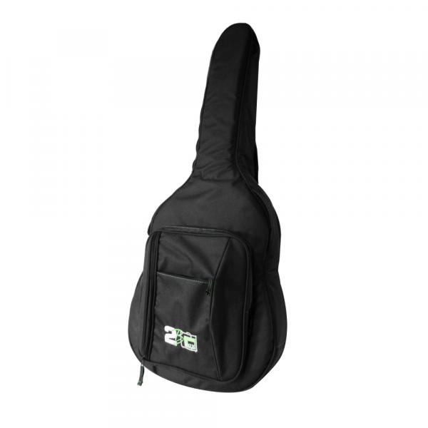 Capa para Violão Folk 2B Box Bag Instrumentos Preta