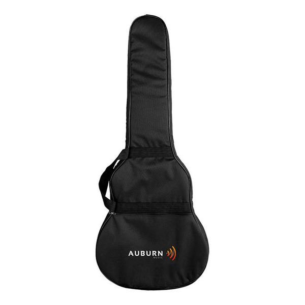 Capa para Violão Folk Bag Luxo Premium Preta Auburn