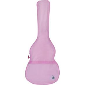 Capa para Violao Standard Semi Luxo Rosa Working Bag