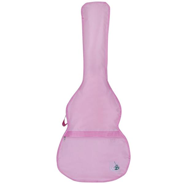 Capa para Violão Standard Semi Luxo Rosa - Working Bag
