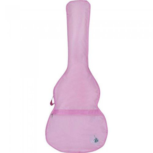 Capa para Violão Standart Semi Luxo Rosa Working Bag