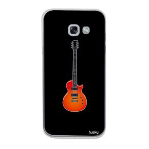 Capa Personalizada para Galaxy A5 (2017) - Guitarra Linha