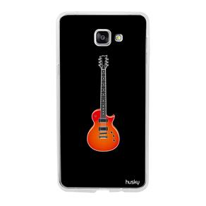 Capa Personalizada para Galaxy A9 - Guitarra Linha