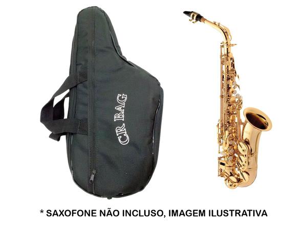 Capa Sax Alto Extra Luxo Cr Bag