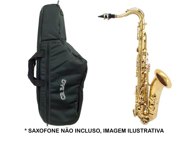 Capa Sax Tenor Extra Luxo Cr Bag