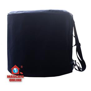 Capa Surdo Axé 18 Pol 40cm Bag Soft Case em Nylon com Resina Impermeável