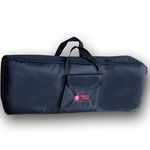 Capa Teclado 5/8 Luxo Acolchoada Impermeável Bag Soft Case