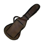Capa Viola Caipira Cinturada Pvc Emborrachado Marrom Protection Bags + Acessórios