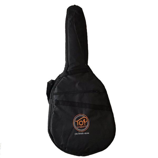 Capa Violão Clássico Almofada Luxo Bag para Tagima Dallas - Top Instrumentos