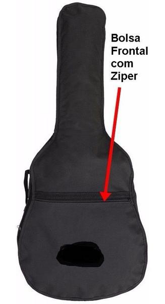 Capa Violão Clássico Simples Tipo Mochila - Lemuel Log Bag