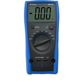 Capacimetro Digital Portatil Mc154 Minipa