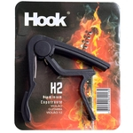 Capotraste Hook H2 - Preto