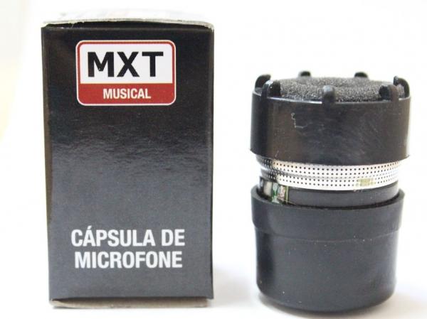 Capsula de Microfone Dinâmica Profissional Alta Fidelidade CD-58 - Mxt