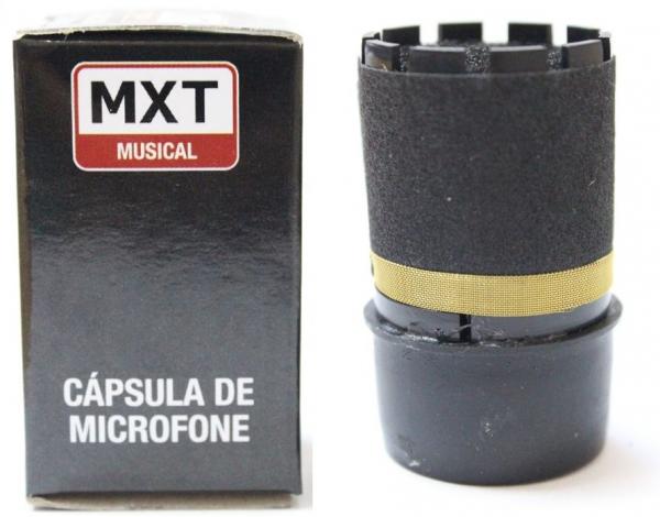 Capsula de Microfone Dinâmica Profissional Alta Fidelidade CD-78 - Mxt