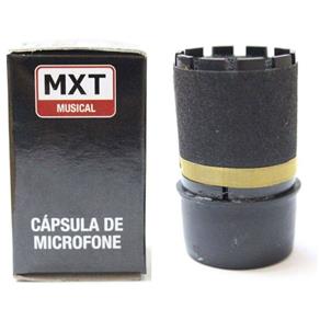 Capsula de Microfone MXT Dinâmica Profissional Alta Fidelidade 600R CD-78 - AC1699