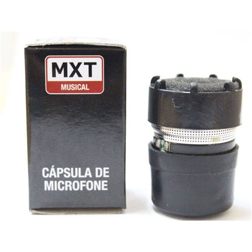 Capsula de Microfone Mxt Dinâmica Profissional Alta Fidelidade Cd-58 - Ac1701