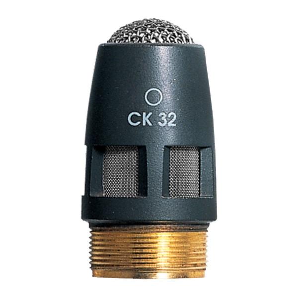 Cápsula de Microfone Omnidirecional Modular - CK 32 AKG
