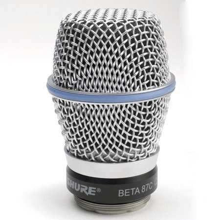 Cápsula para Microfone Shure Sem Fio Beta 87a - Capsula