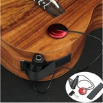 Captador de contato com microfone piezo para violino violino banjo bandolim ukulele DT