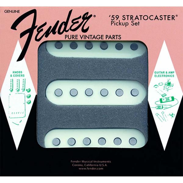Captador Fender Pure Vint 59 Strat Set 3
