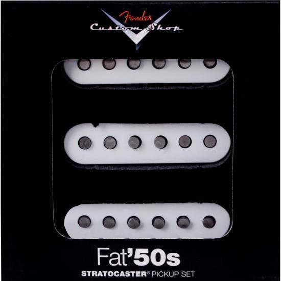 Captadores para Guitarra FAT '50 STRAT Branco FENDER