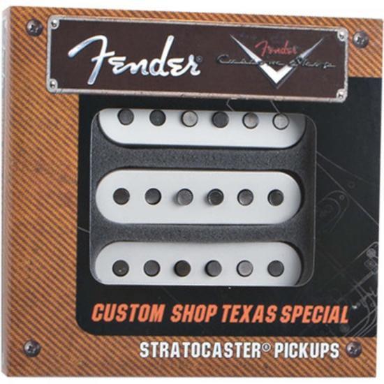 Captadores para Guitarra TEXAS SPECIAL STRAT Branco FENDER