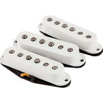 Captadores Set Para Guitarra Fat '50 Strat Branco Fender
