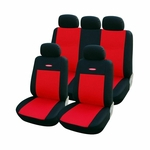 Niceday Car Seat Covers 3 milímetros de poliéster esponja Composite Car Styling para Seat Toyota Car