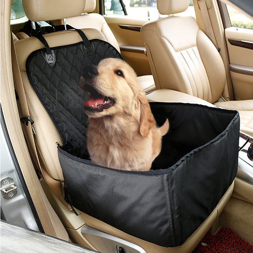Car Voltar traseira Blanket Seat Cover para Pet, Almofada impermeável Bench assento Protector de cão